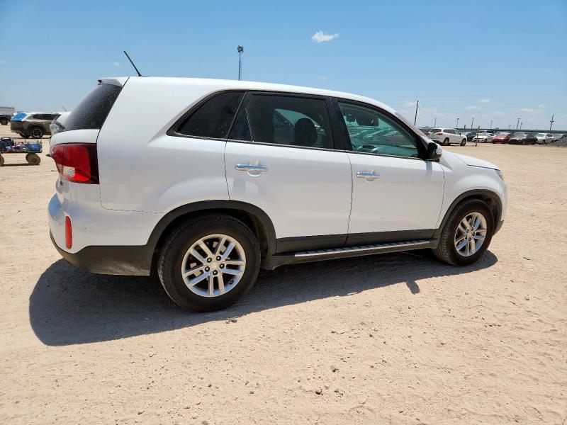 Vin: 5xykt3a6xeg471188, lot: 61720825, kia sorento lx 20143