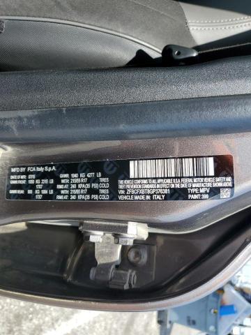 2016 FIAT 500X EASY ZFBCFXBT8GP376381