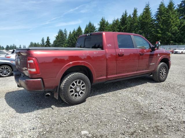 Vin: 3c6ur5pl2rg383945, lot: 59219295, ram 2500 longhorn 20243