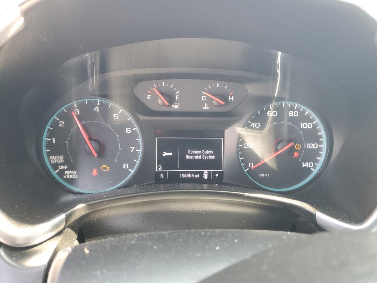 CHEVROLET EQUINOX LS