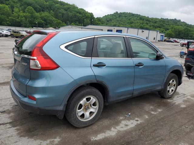 Vin: 5j6rm4h30fl045300, lot: 58586765, honda crv lx 20153