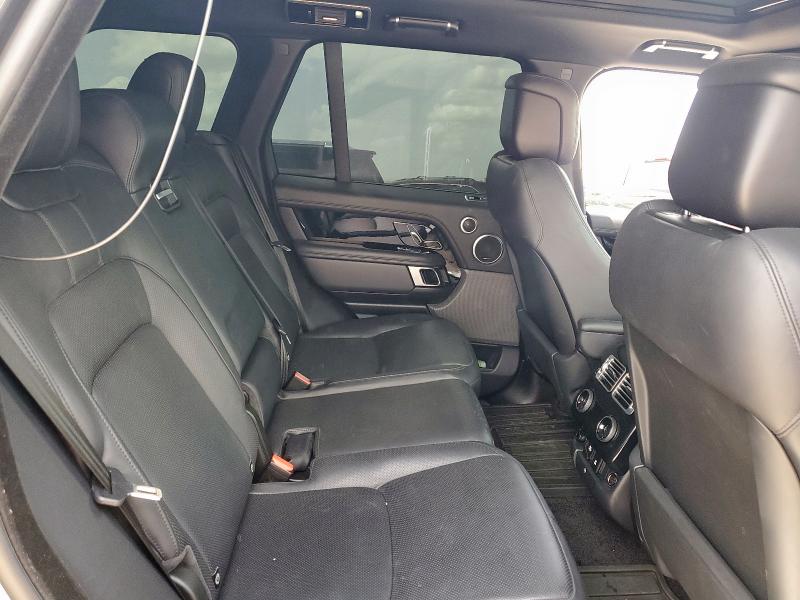 2019 LAND ROVER RANGE ROVE SALGS2RE4KA533221