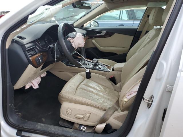 2017 AUDI A4 PREMIUM - WAUGNAF41HN015358