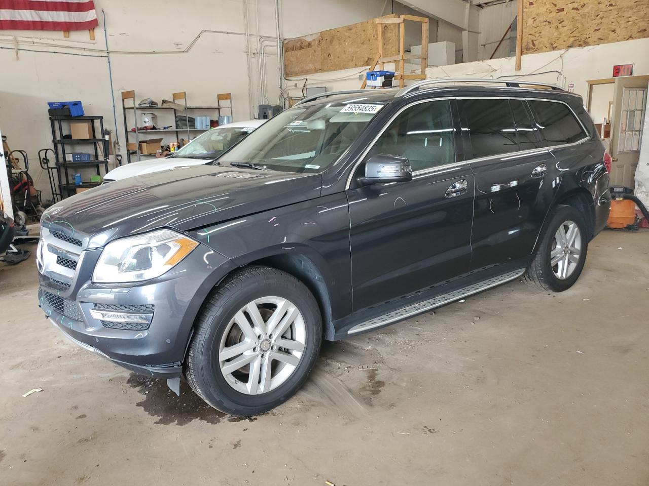 MERCEDES-BENZ GL-CLASS 450 4MATIC