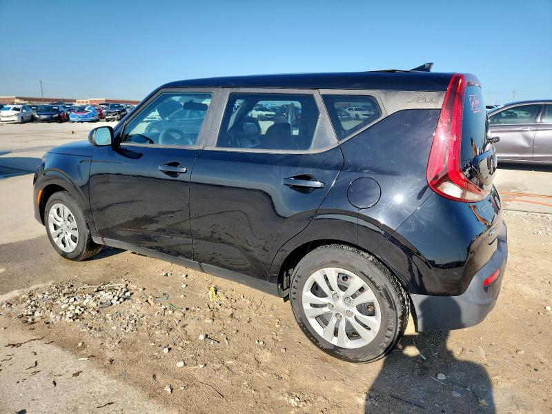 2020 KIA SOUL LX KNDJ23AU6L7023599