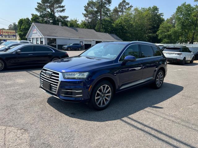 Vin: wa1laaf75kd041511, lot: 61382725, audi q7 premium plus 20192