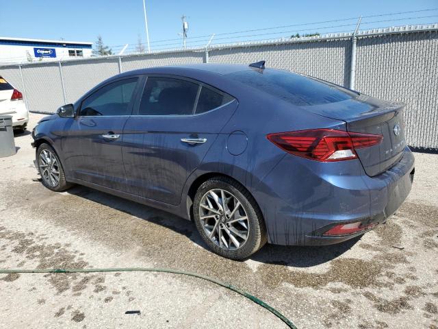Vin: kmhd84lf6ku807647, lot: 62075535, hyundai elantra sel 20192