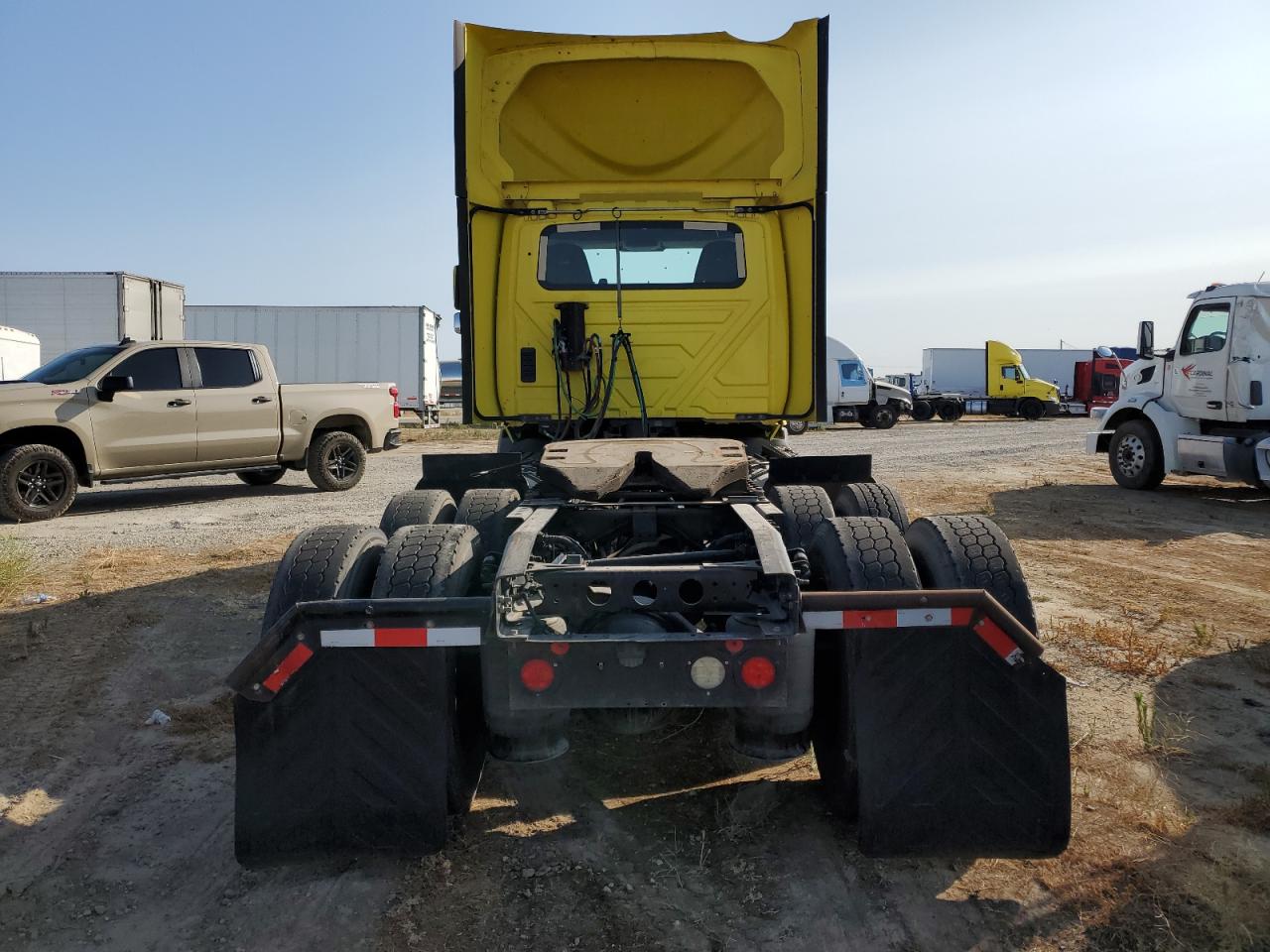 Lot #3292282287 2018 INTERNATIONAL RH613