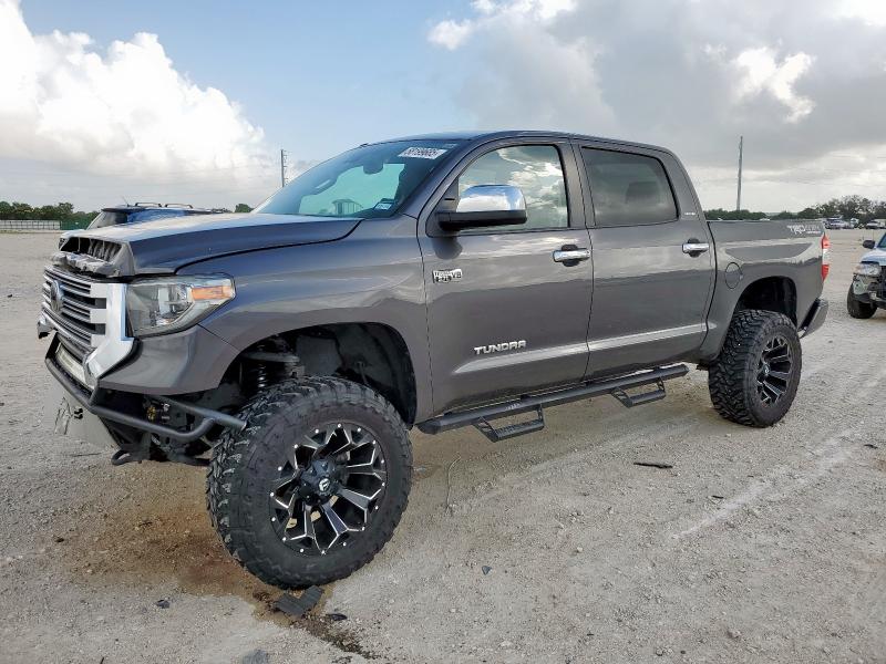 Vin: 5tfhw5f18jx735073, lot: 58199685, toyota tundra crewmax limited 2018 img_1