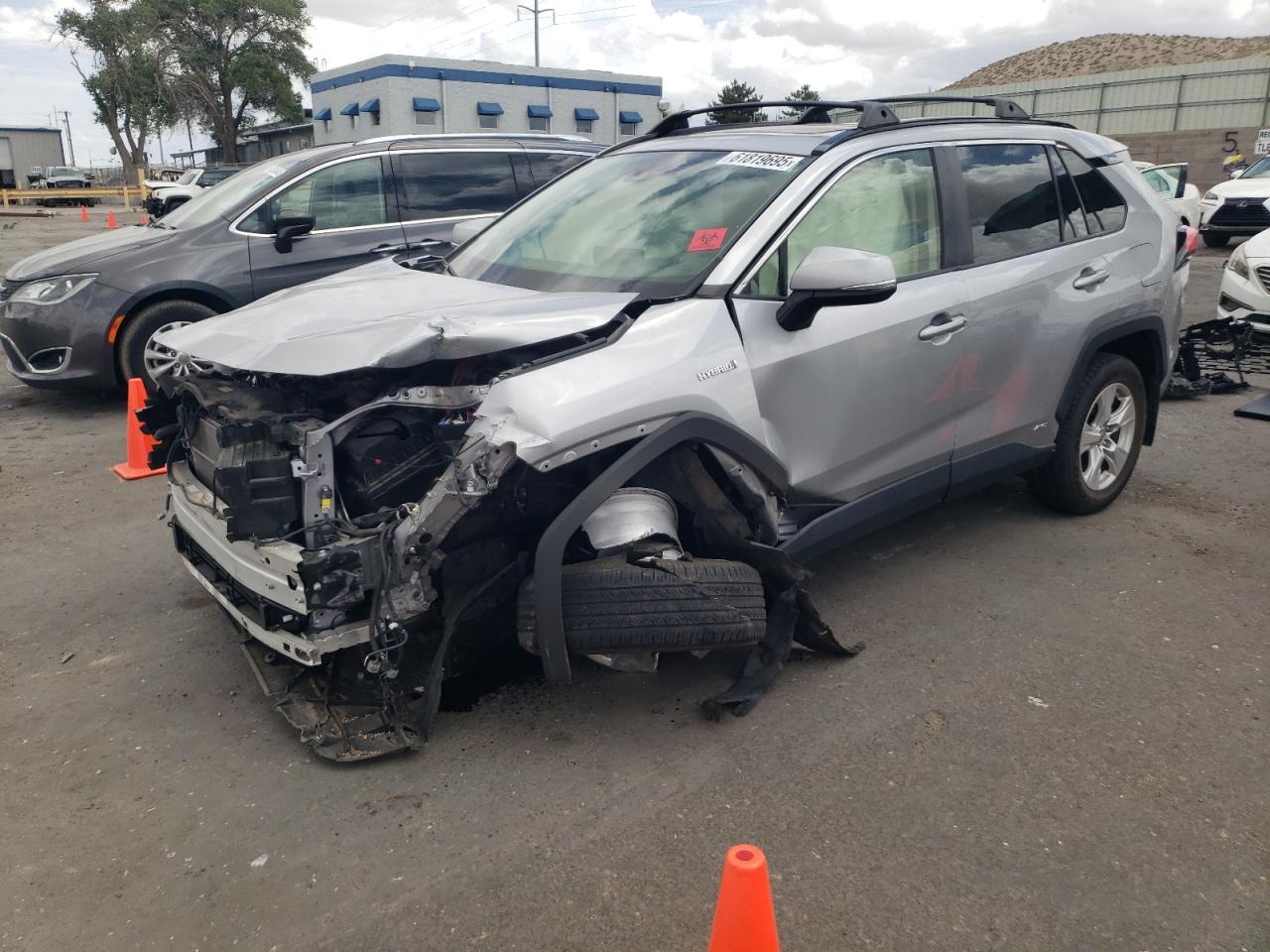 TOYOTA RAV4 XLE