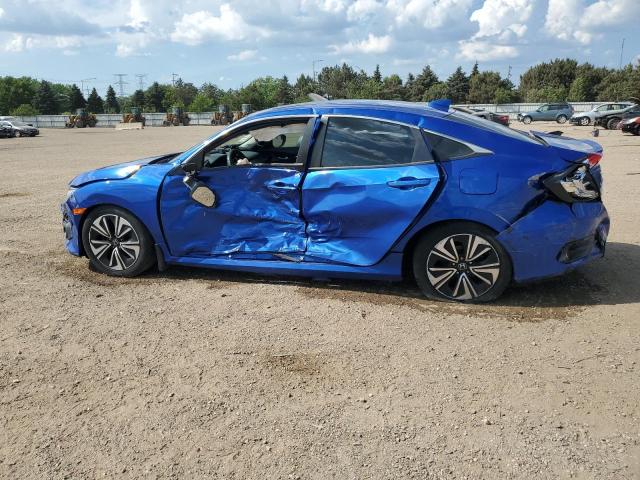 Vin: 19xfc1f30he026187, lot: 61407055, honda civic ex 20172