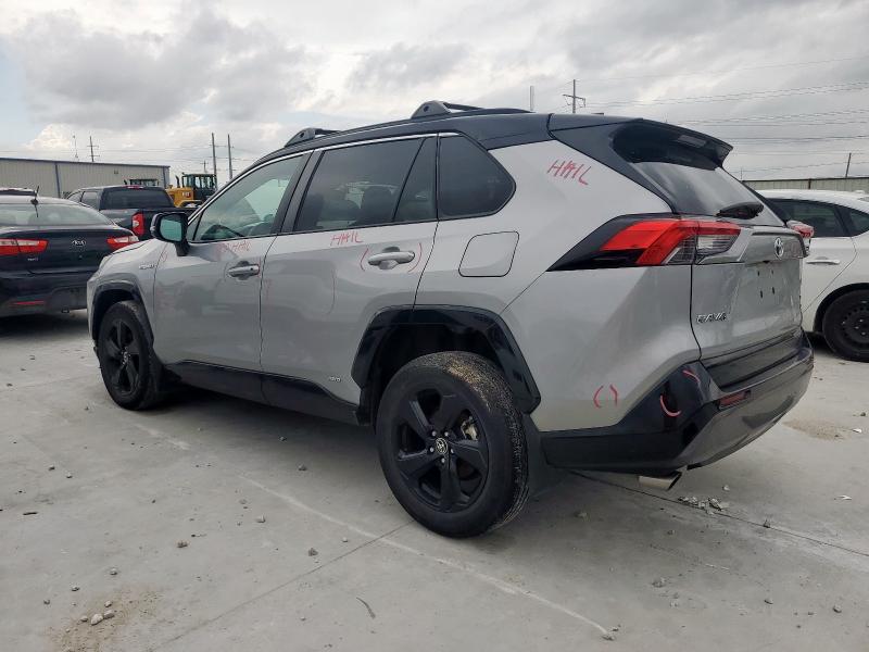 2021 TOYOTA RAV4 XSE 2T3E6RFV9MW028005