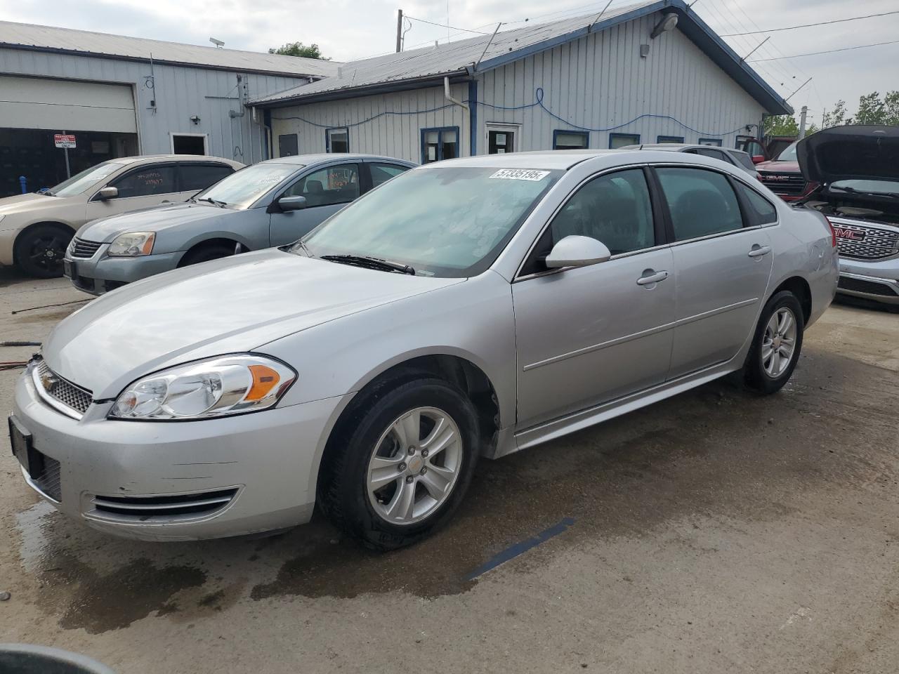 CHEVROLET IMPALA LS