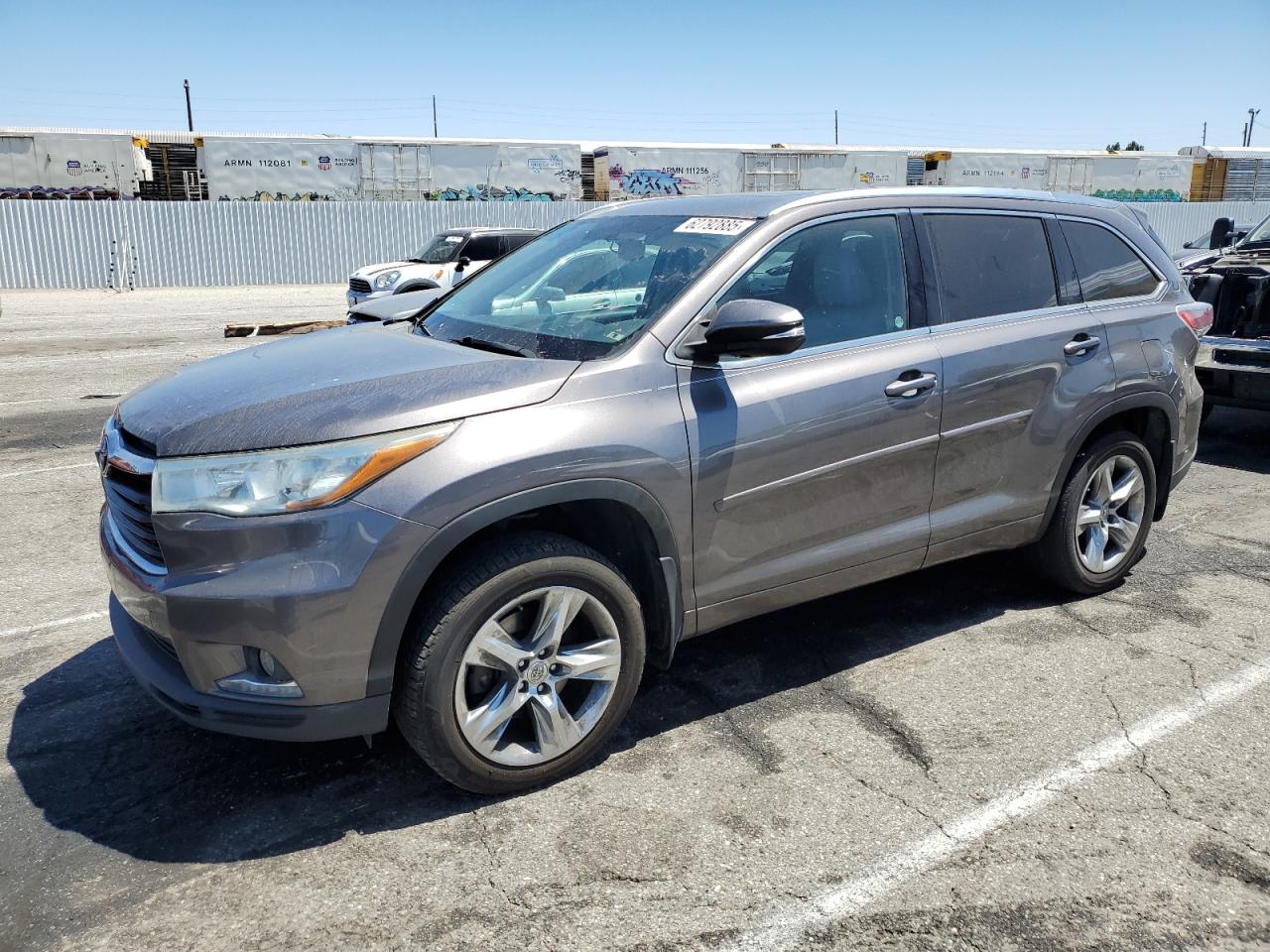 Toyota Highlander 2014