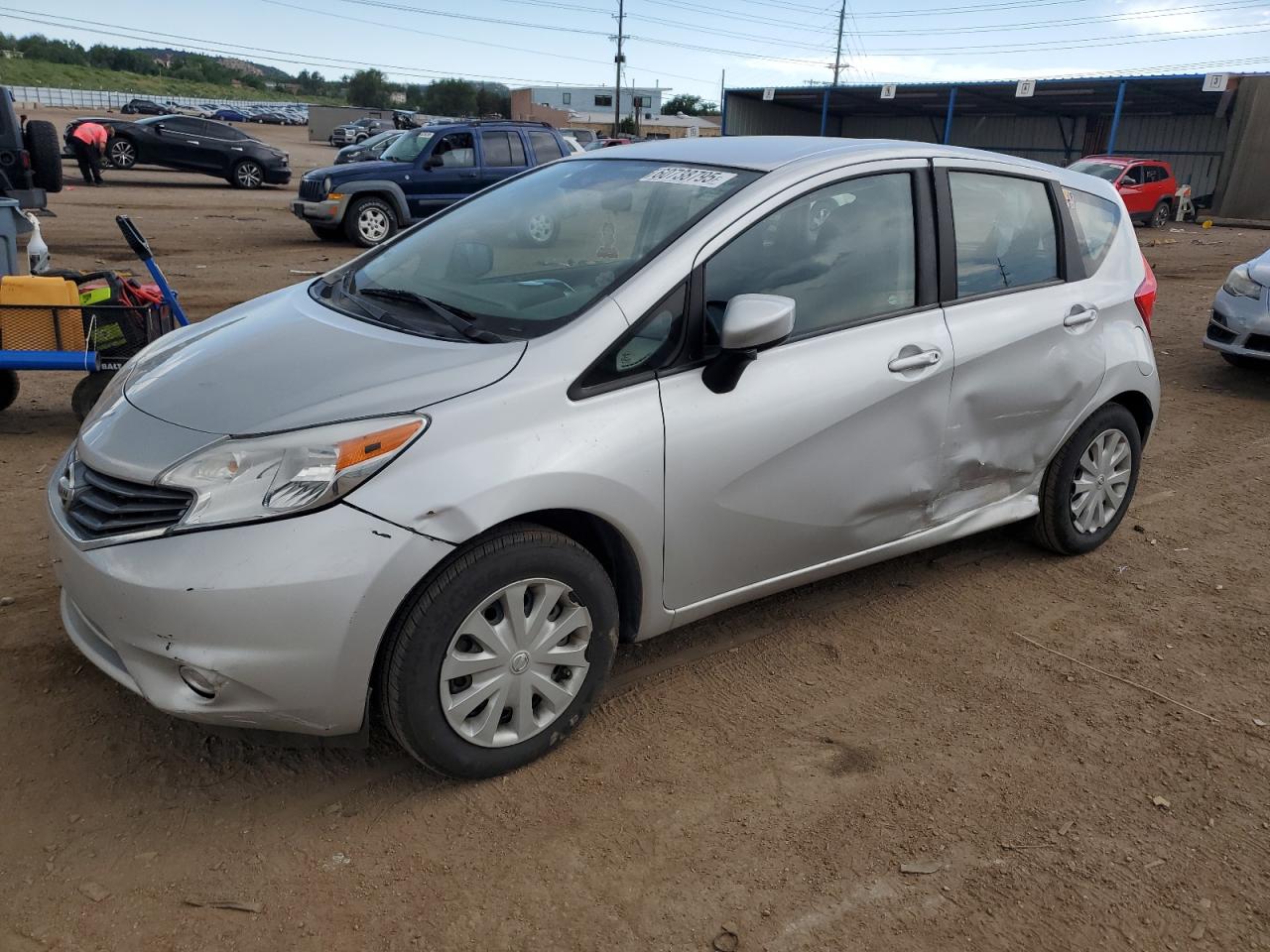 NISSAN VERSA NOTE S