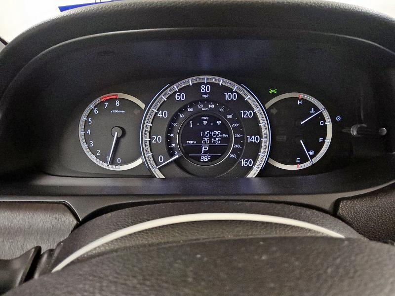 2015 HONDA ACCORD EXL - 1HGCR3F82FA012995