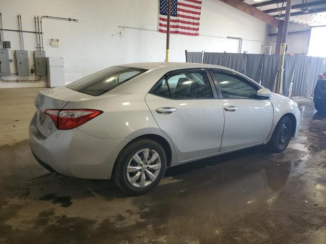 Vin: 2t1burhe0fc387701, lot: 59325115, toyota corolla l 20153