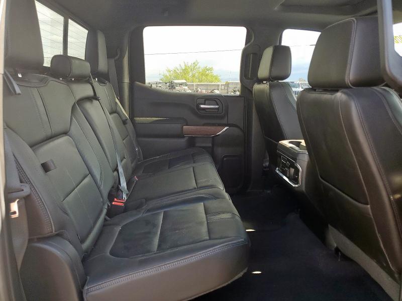 2019 CHEVROLET SILVERADO - 1GCUYHEL0KZ170708