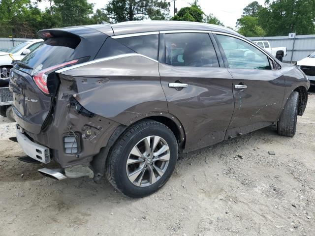 Vin: 5n1az2mh6fn271898, lot: 59395405, nissan murano s 20153