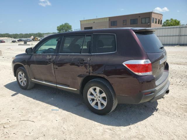 Vin: 5tdzk3eh6ds099959, lot: 61719535, toyota highlander base 20132