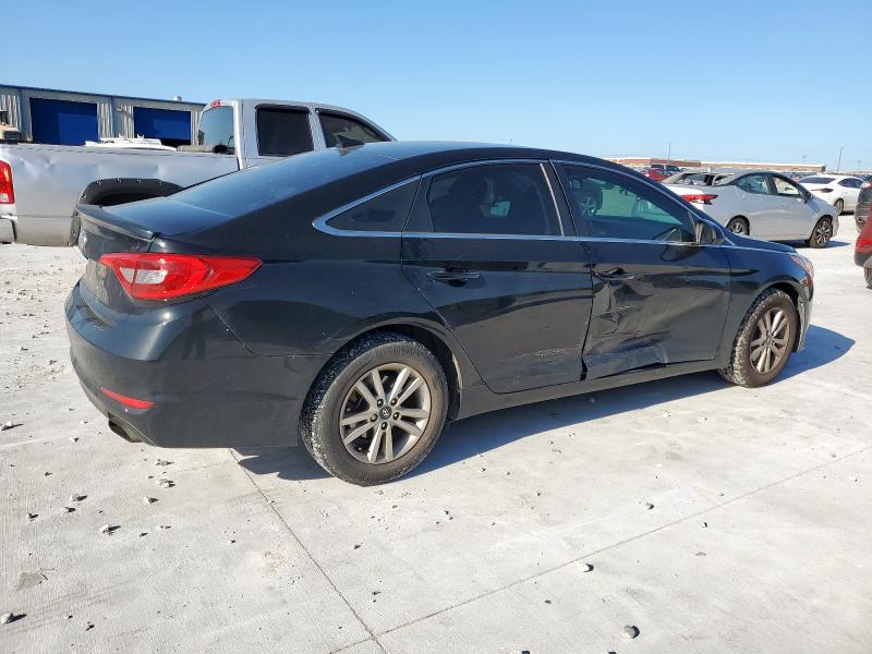 Vin: 5npe24af4gh302768, lot: 61794595, hyundai sonata se 20163