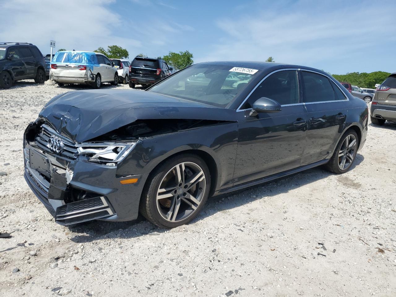 AUDI A4 PREMIUM PLUS