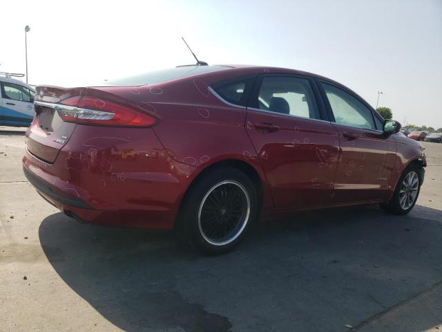 Vin: 3fa6p0lu3hr266246, lot: 59747805, ford fusion se hybrid 20173