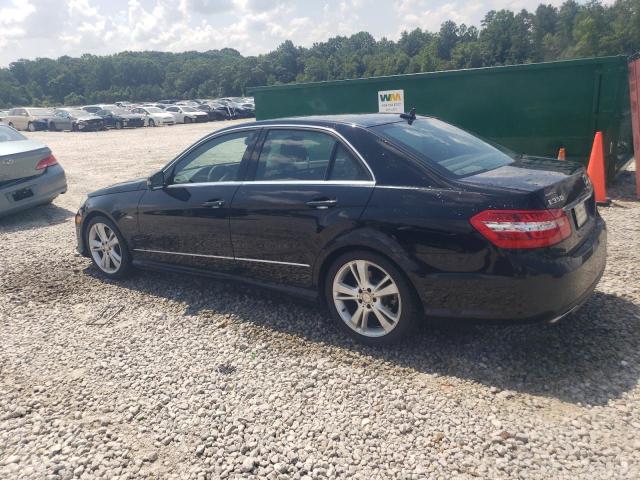 MERCEDES-BENZ E 350 2012 black  gas WDDHF5KB6CA533844 photo #3