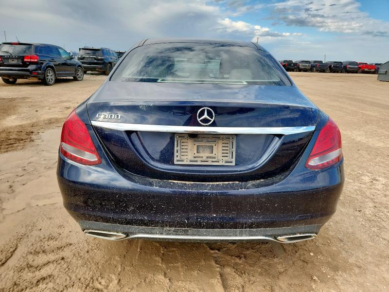 2016 MERCEDES-BENZ C 300 55SWF4JB7GU111042