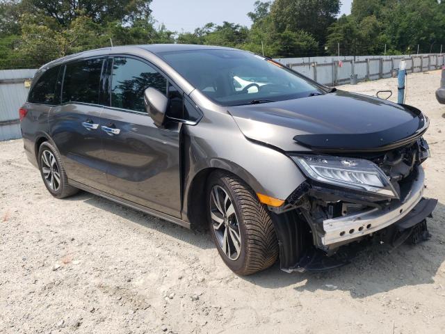 Vin: 5fnrl6h92jb008396, lot: 60082735, honda odyssey elite 20184