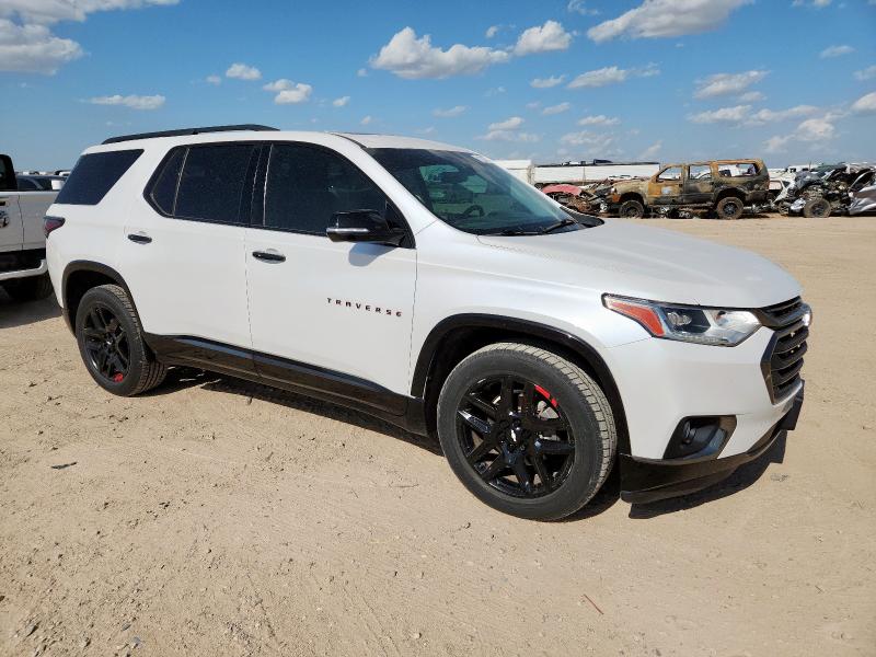 Vin: 1gnevkkwxkj264898, lot: 61282215, chevrolet traverse premier 20194