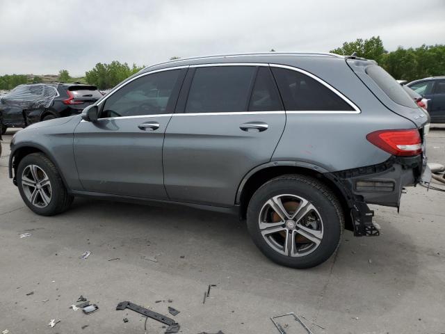 Vin: wdc0g4kb5hf142493, lot: 59331295, mercedes-benz glc-class 300 4matic 20172