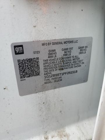 2023 CHEVROLET MALIBU LS - 1G1ZB5ST1PF251518