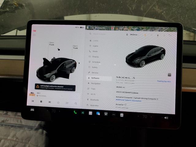 2021 TESLA MODEL 3 - 5YJ3E1EB4MF049644