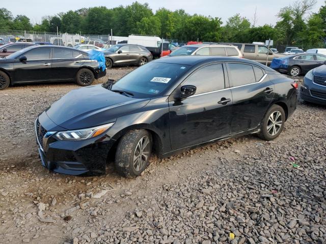 Vin: 3n1ab8cvxny317451, lot: 59582345, nissan sentra sv 2022 img_1