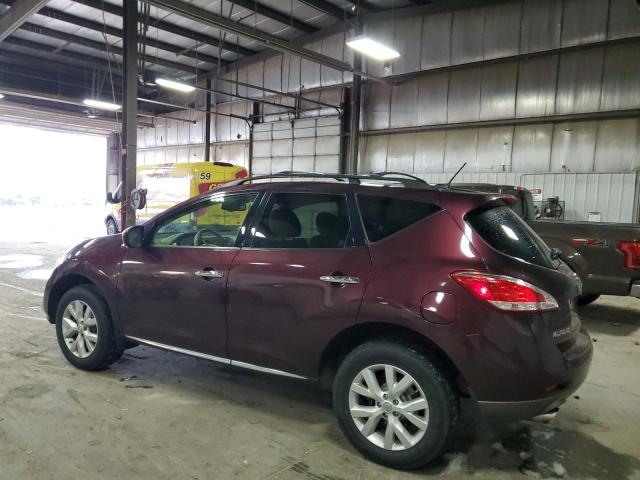 Vin: jn8az1mw2ew503813, lot: 59125435, nissan murano s 20142