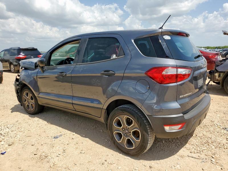 Vin: maj3p1re8jc208050, lot: 62168905, ford ecosport s 20182