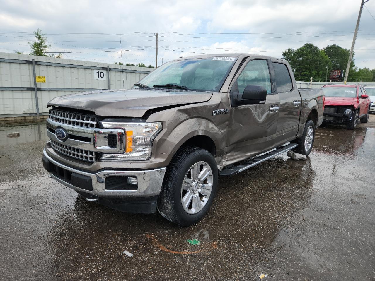 FORD F-150 SUPERCREW