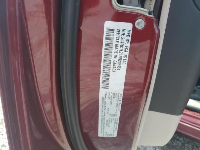 2022 CHRYSLER PACIFICA H 2C4RC1L76NR202951