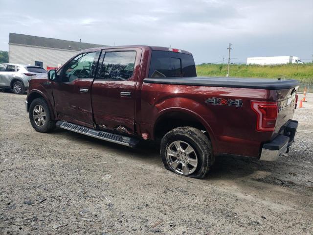 Vin: 1ftew1eg9gfb67187, lot: 62689865, ford f-150 supercrew 20162