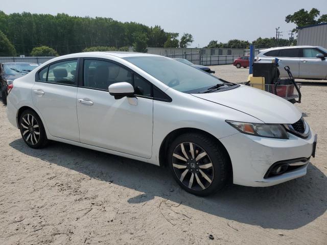 Vin: 19xfb2f94fe205715, lot: 59552715, honda civic exl 20154