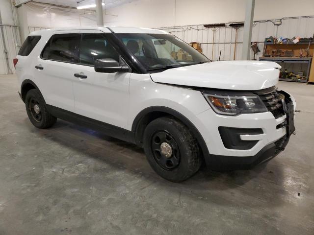 Vin: 1fm5k8at1ggc36659, lot: 59532045, ford explorer police interceptor 20164