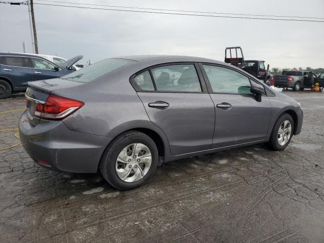 Vin: 19xfb2f58ee032096, lot: 61158695, honda civic lx 20143