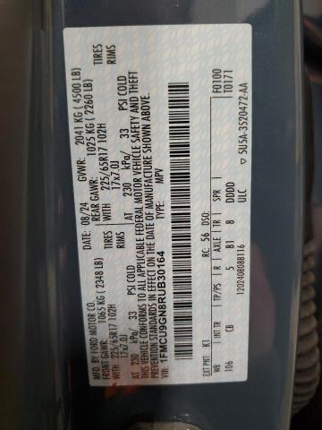2024 FORD ESCAPE ACT - 1FMCU9GN8RUB30164
