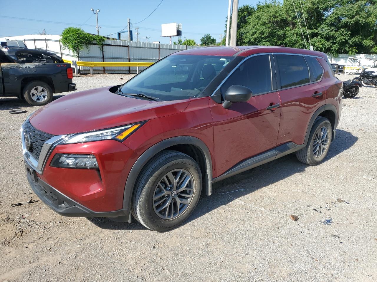 NISSAN ROGUE S
