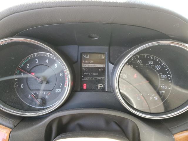 2012 JEEP GRAND CHER - 1C4RJECT5CC193062