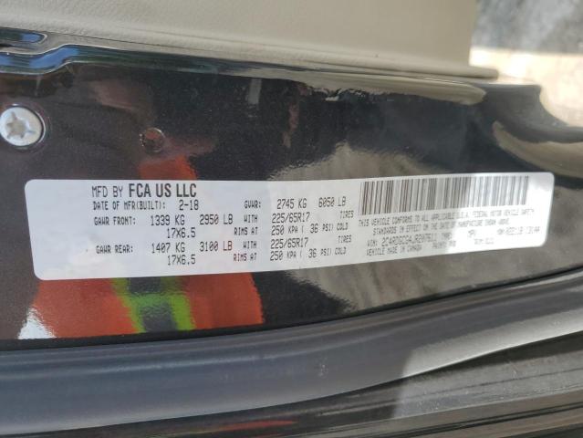 2018 DODGE GRAND CARA 2C4RDGCG4JR207611