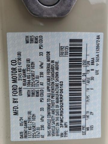 2024 FORD BRONCO SPO - 3FMCR9D92RRF06163