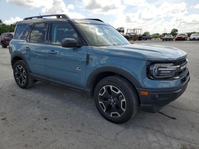 Vin: 3fmcr9c68nrd92283, lot: 61056765, ford bronco outer banks 20224