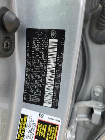 2024 TOYOTA CAMRY TRD - 4T1KZ1AK0RU089512